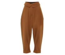 Proenza Schouler High-Rise Hose aus Wolle