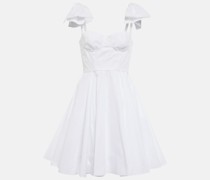 Giambattista Valli Minikleid aus Baumwolle