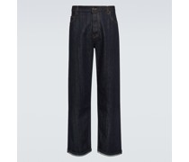 The Row Mid-Rise Straight Jeans Ross