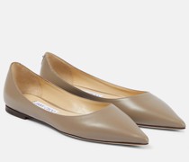 Ballerinas Love aus Leder