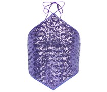 Oseree Top mit Pailletten
