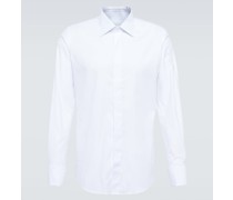 Thom Sweeney Hemd aus einem Baumwollgemisch