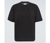 Snow Peak T-Shirt aus Popeline