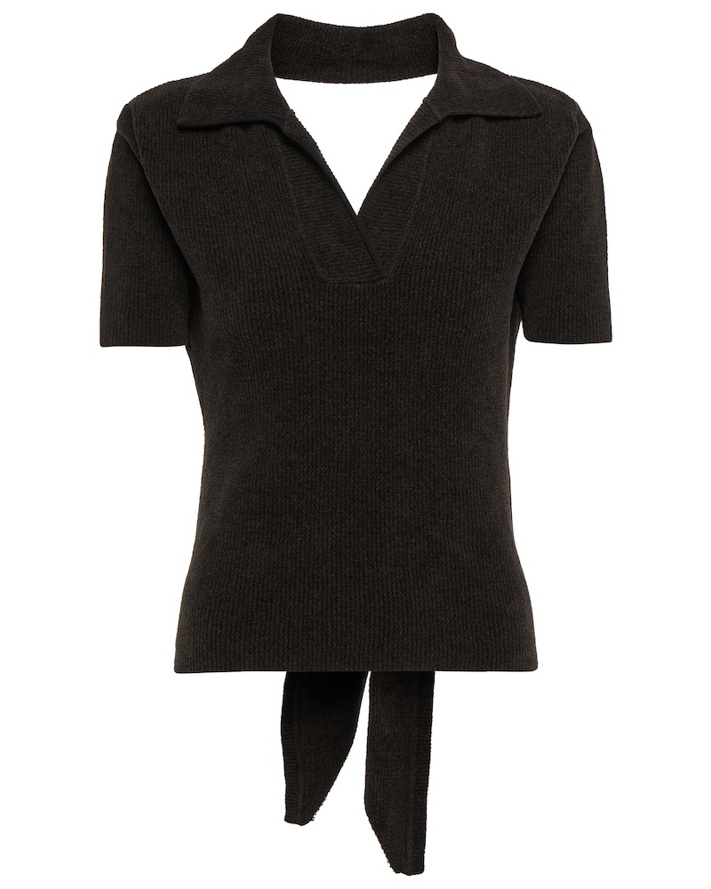 Jacquemus Damen Jacquemus Poloshirt Le Polo Bagnu