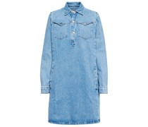 A.P.C. Minikleid Leana aus Denim