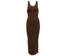 Toteme Maxikleid aus Rippstrick