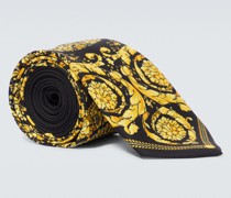 Versace Krawatte Barocco aus Seide