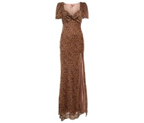 Maxikleid Lea aus Chiffon