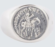 Ring Coin Pendant aus Sterlingsilber