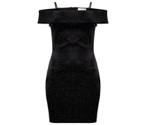 Christopher Kane Minikleid aus Samt