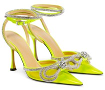 Mach & Mach Verzierte Pumps Double Bow
