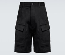Shorts aus Baumwolle