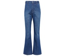 Victoria Beckham High-Rise Flared Jeans Brigitte