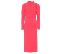 Rebecca Vallance Midikleid Martini aus Crepe