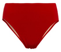 Norma Kamali High-Rise Bikini-Hoeschen