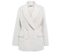 Dorothee Schumacher Blazer Cozy Statement aus Faux Shearling
