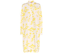 Plan C Bedrucktes Midikleid