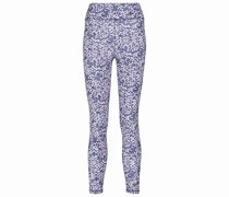 Bedruckte High-Rise Leggings