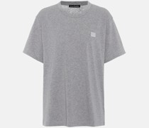 Acne Studios T-Shirt Nash Face aus Baumwolle