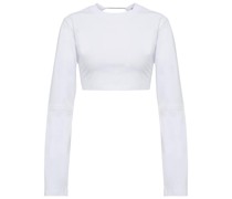 Jacquemus Cropped-Top Le Tshirt Piccola