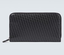 Fendi Portemonnaie FF aus Leder