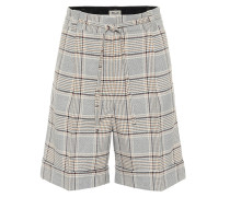 Karierte Shorts Nouga