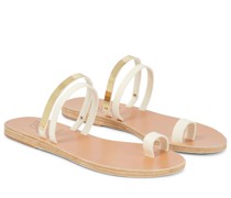 Ancient Greek Sandals Sandalen Skalida aus Leder