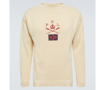 Polo Ralph Lauren Sweatshirt aus Baumwolle und Leinen