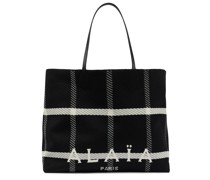 Alaia Tote aus einem Wollgemisch
