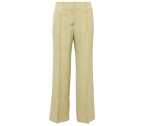 Jil Sander Cropped-Hose aus Wolle
