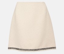 Minirock aus einem Tweed