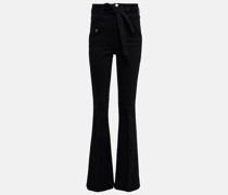 High-Rise Flared Jeans Giselle