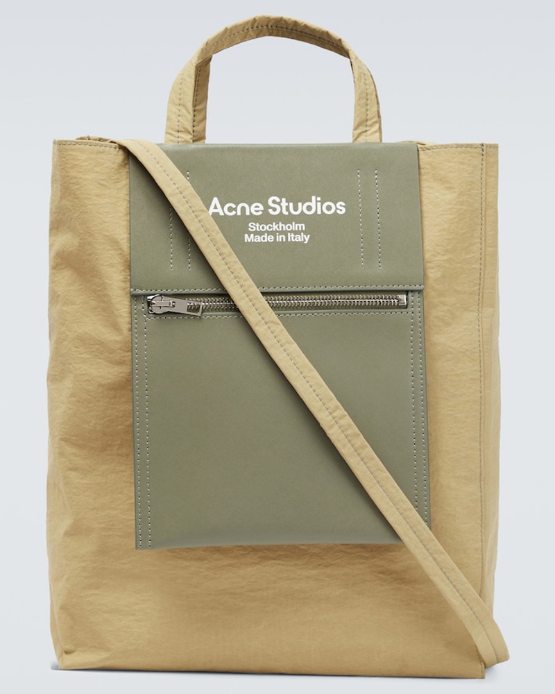 Acne Studios Bl\u00e5 Konst Shopper Taschen Schultertaschen 