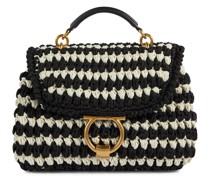 Ferragamo Tote Gancini mit Leder