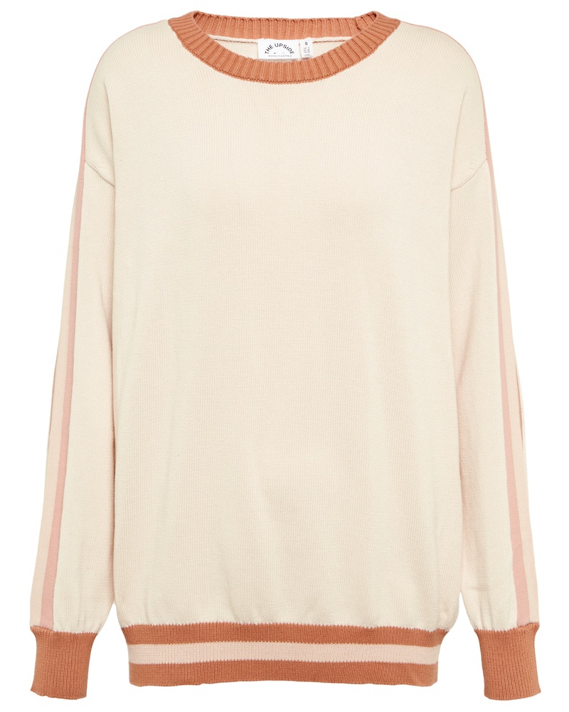 The Upside Damen The Upside Pullover Kickstart Boo aus Baumwolle The Upside Damen The Upside Pullover Kickstart Boo aus Baumwolle