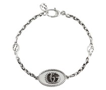 Gucci Armband Double G aus Sterlingsilber