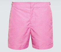 Bedruckte Badeshorts Bulldog