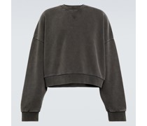 Sweatshirt Box aus Baumwoll-Jersey