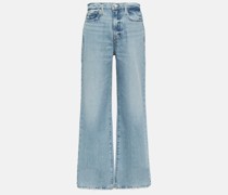 High-Rise Wide-Leg Jeans Le Jane