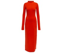 Sportmax Maxikleid Oriana aus einem Kaschmirgemisch