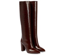 Paris Texas Stiefel aus Leder