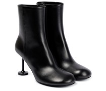 Balenciaga Ankle Boots Lady aus Leder