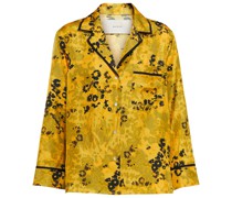 Asceno Pyjama-Hemd Sydney aus Seide