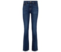 Mid-Rise Jeans The Straight