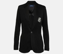 Blazer aus einem Baumwollgemisch
