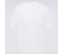 T-Shirt Jumbo aus Baumwolle und Seide