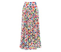 Christopher Kane Bedruckter Midirock