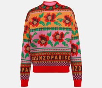 Kenzo Pullover aus einem Wollgemisch