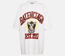 Balenciaga T-Shirt aus Baumwolle