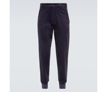 Giorgio Armani Jogginghose aus Samt